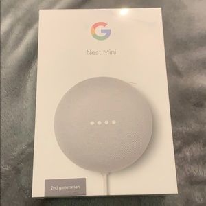 Google nest mini (2nd gen)